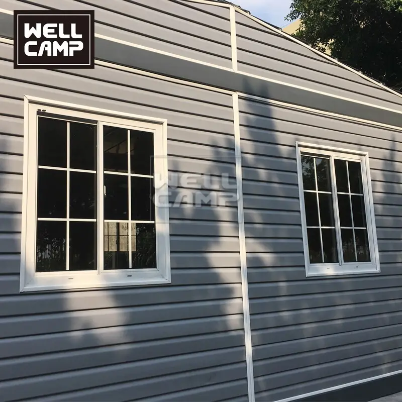 WELLCAMP, WELLCAMP prefab house, WELLCAMP container house extended container house apartment for office 4