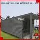 modern shipping container homes for hotel WELLCAMP, WELLCAMP prefab house, WELLCAMP container house 1