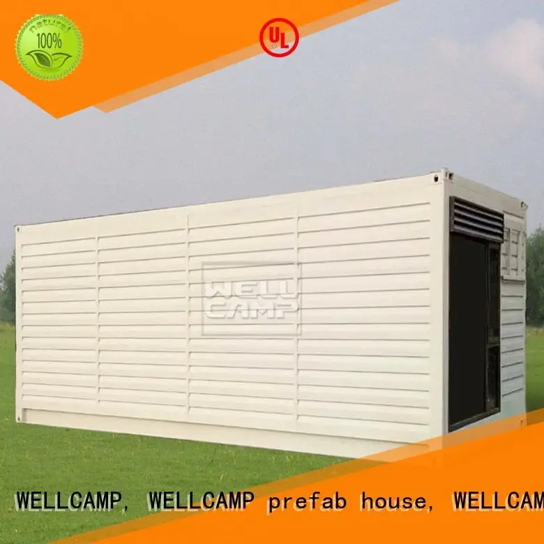 prefab shipping container homes for living WELLCAMP, WELLCAMP prefab house, WELLCAMP container house 1