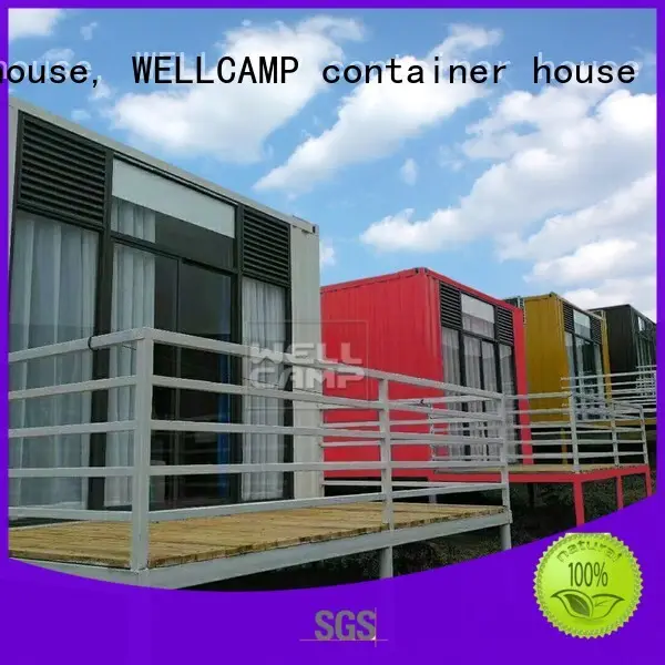 WELLCAMP, WELLCAMP prefab house, WELLCAMP container house modern shipping container homes wholesale for sale 1