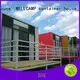 WELLCAMP, WELLCAMP prefab house, WELLCAMP container house modern shipping container homes wholesale for sale 1