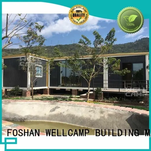 customized steel villa house for sale WELLCAMP, WELLCAMP prefab house, WELLCAMP container house 1