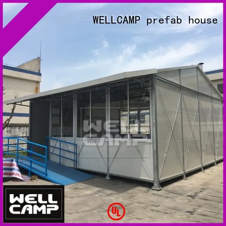 WELLCAMP, WELLCAMP prefab house, WELLCAMP container house customized prefab homes home for labour camp 1