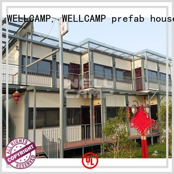 shipping container home designs in garden for resort WELLCAMP, WELLCAMP prefab house, WELLCAMP container house 1