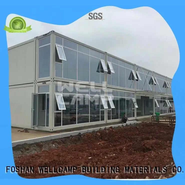 WELLCAMP, WELLCAMP prefab house, WELLCAMP container house best shipping container homes manufacturer for sale 1