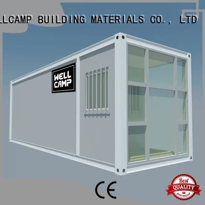 shipping container house floor plans supplier for sale WELLCAMP, WELLCAMP prefab house, WELLCAMP container house 1