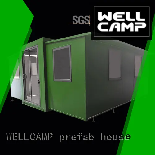 container shelter wholesale for dormitory WELLCAMP, WELLCAMP prefab house, WELLCAMP container house 1