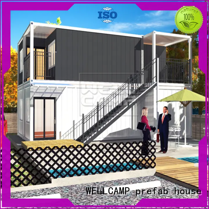 manufactured luxury living container villa suppliers wholesale 1
