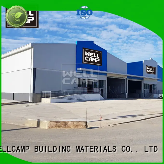 WELLCAMP, WELLCAMP prefab house, WELLCAMP container house frame prefabricated warehouse low cost for chicken shed 1