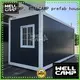 WELLCAMP, WELLCAMP prefab house, WELLCAMP container house two glass flat pack shipping container for sale 1
