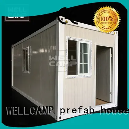 WELLCAMP, WELLCAMP prefab house, WELLCAMP container house best shipping container homes with walkway wholesale 1