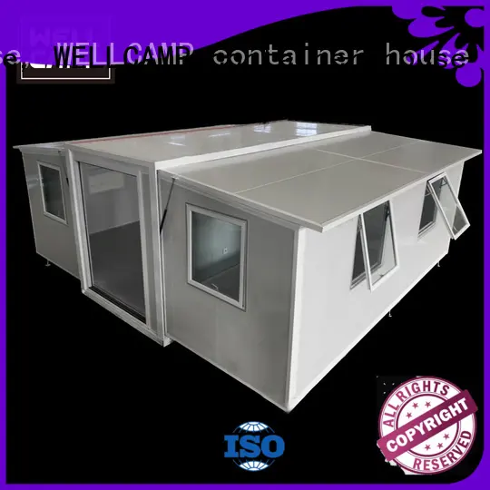 diy container home wholesale for dormitory WELLCAMP, WELLCAMP prefab house, WELLCAMP container house 1