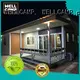 WELLCAMP, WELLCAMP prefab house, WELLCAMP container house detachable china luxury living container villa in garden for resort 1