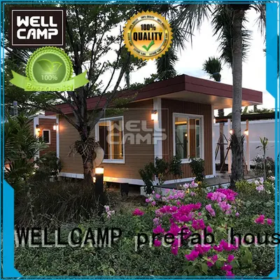 eco friendly luxury container homes labour camp for resort 1