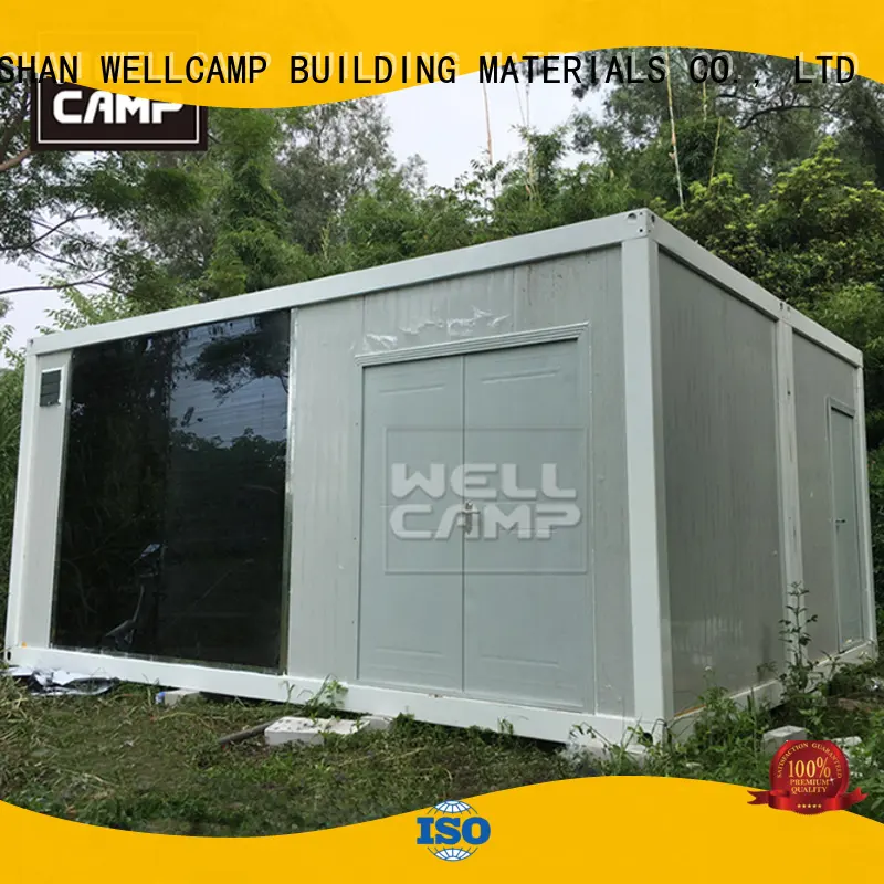 WELLCAMP, WELLCAMP prefab house, WELLCAMP container house wool flat pack shipping containers for sale wholesale 1