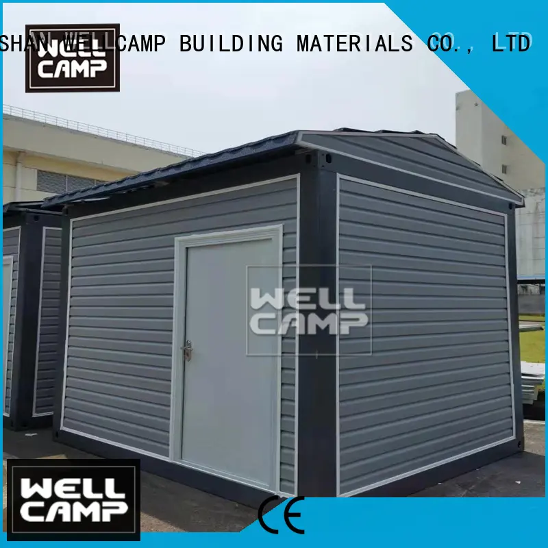 floor container house with walkway for sale 1