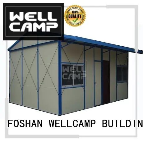 WELLCAMP, WELLCAMP prefab house, WELLCAMP container house panel prefabricated house material for labour camp 1