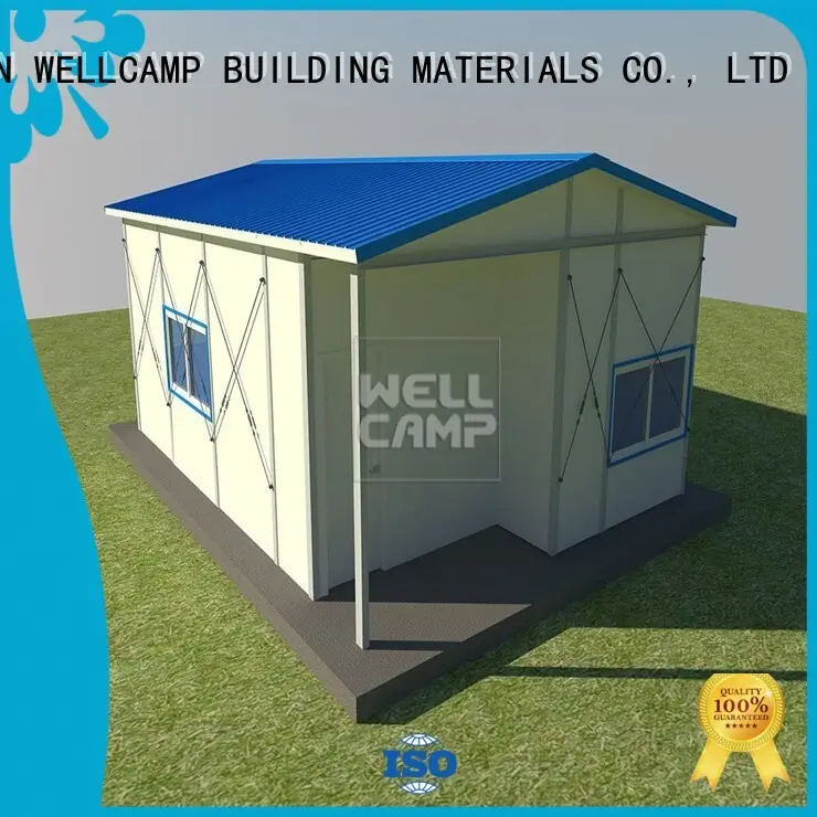 WELLCAMP, WELLCAMP prefab house, WELLCAMP container house prefabricated concrete houses home for labour camp 1