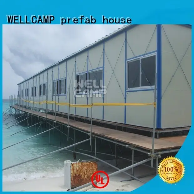 WELLCAMP, WELLCAMP prefab house, WELLCAMP container house eps prefab guest house home for labour camp 1
