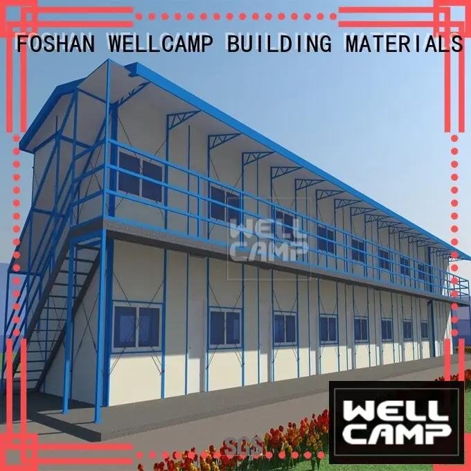WELLCAMP, WELLCAMP prefab house, WELLCAMP container house three floor china prefabricated house manufacturer for hospital 1