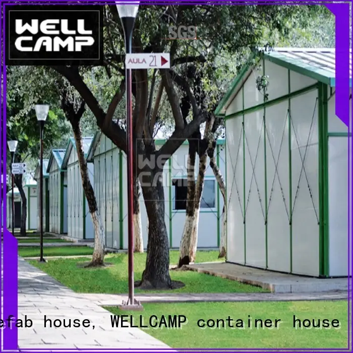 WELLCAMP, WELLCAMP prefab house, WELLCAMP container house uae prefabricated concrete houses online for office 1