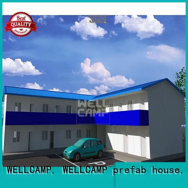 prefab guest house classroom for labour camp WELLCAMP, WELLCAMP prefab house, WELLCAMP container house 1