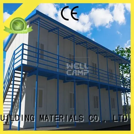 T prefabricated House online for labour camp WELLCAMP, WELLCAMP prefab house, WELLCAMP container house 1