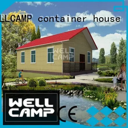 WELLCAMP, WELLCAMP prefab house, WELLCAMP container house modular luxury prefabricated houses for sale 1