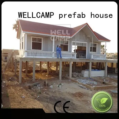 concrete modular house standard building for countryside WELLCAMP, WELLCAMP prefab house, WELLCAMP container house 1