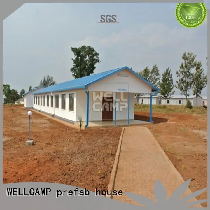 WELLCAMP, WELLCAMP prefab house, WELLCAMP container house strong cost of prefabricated houses for hotel 1