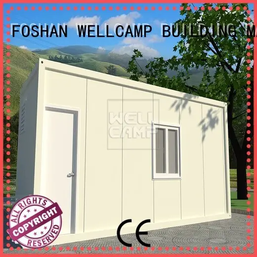 steel container houses supplier for goods WELLCAMP, WELLCAMP prefab house, WELLCAMP container house 1