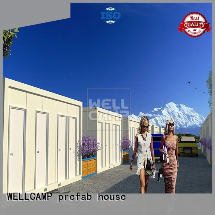 WELLCAMP, WELLCAMP prefab house, WELLCAMP container house modern prefab container house home for renting 1