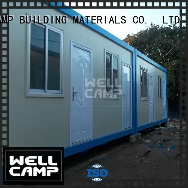 WELLCAMP, WELLCAMP prefab house, WELLCAMP container house low cost movable container house suppliers for goods 1