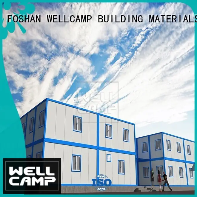 container house for sale supplier for goods WELLCAMP, WELLCAMP prefab house, WELLCAMP container house 1