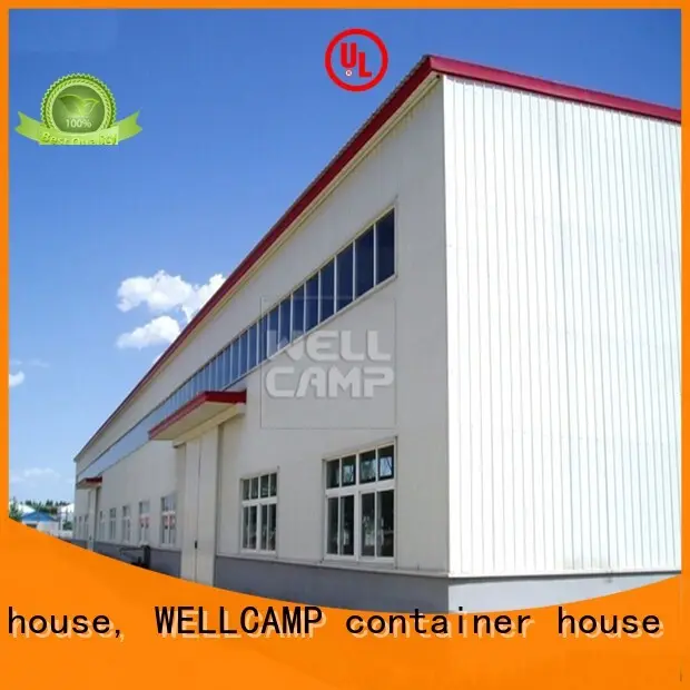 WELLCAMP, WELLCAMP prefab house, WELLCAMP container house steel warehouse low cost for chicken shed 1
