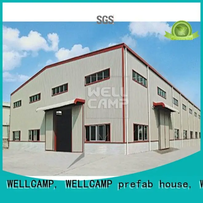 WELLCAMP, WELLCAMP prefab house, WELLCAMP container house panel prefab warehouse cost for warehouse 1