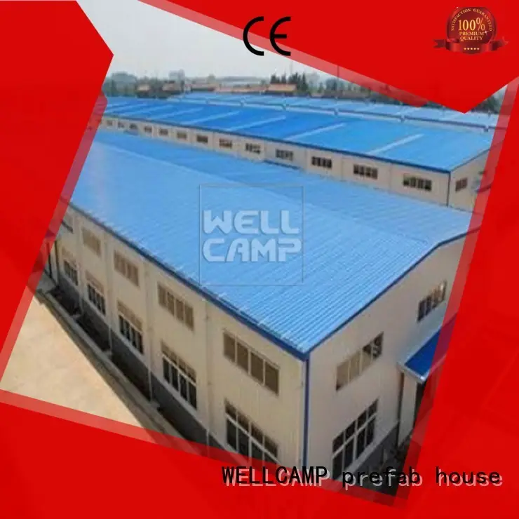 WELLCAMP, WELLCAMP prefab house, WELLCAMP container house widely cheap prefab warehouse 1
