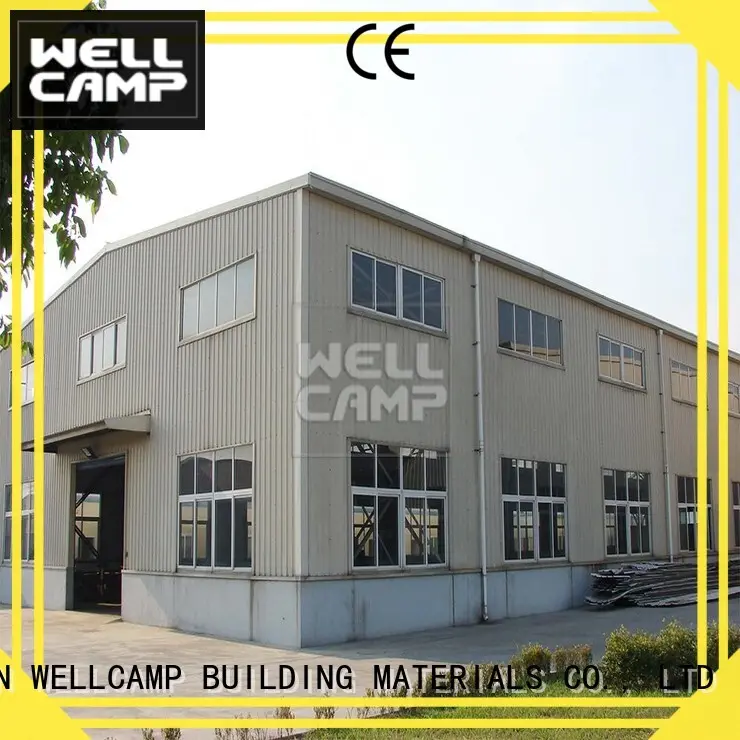 WELLCAMP, WELLCAMP prefab house, WELLCAMP container house steel warehouse manufacturer for goods 1