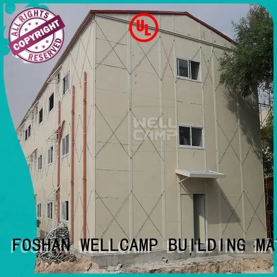 WELLCAMP, WELLCAMP prefab house, WELLCAMP container house prefabricated houses china price wholesale for accommodation worker 1