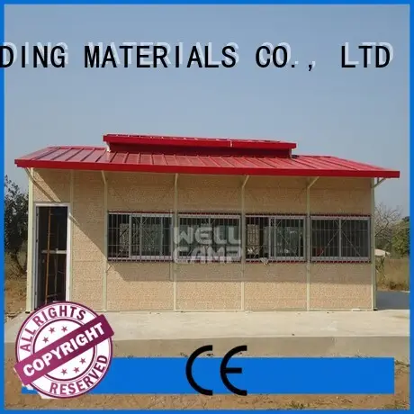 WELLCAMP, WELLCAMP prefab house, WELLCAMP container house labor camp apartment for hospital 1