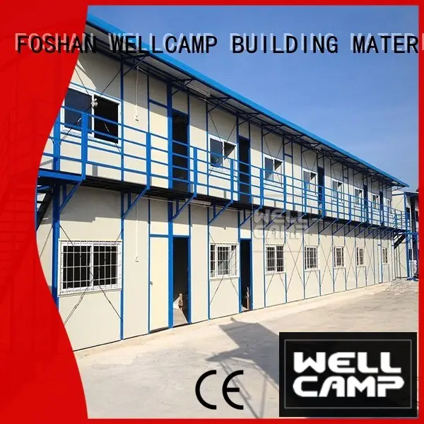 WELLCAMP, WELLCAMP prefab house, WELLCAMP container house tiny houses prefab apartment for hospital 1