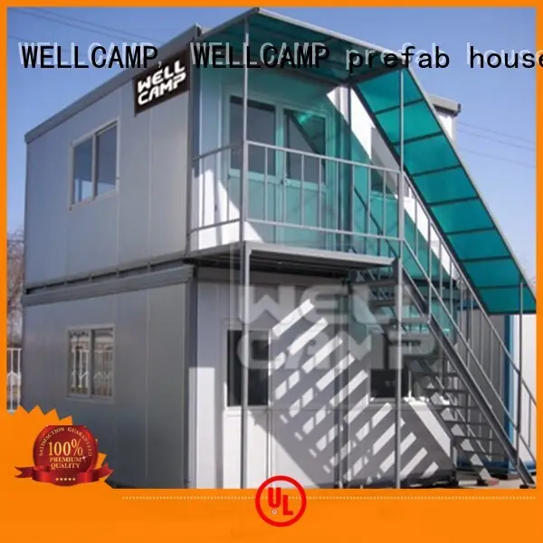 WELLCAMP, WELLCAMP prefab house, WELLCAMP container house fast installed container house builders wholesale for office 1