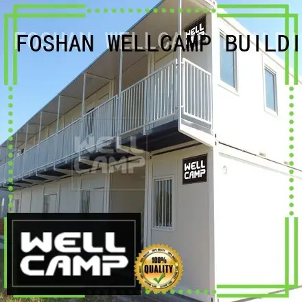 WELLCAMP, WELLCAMP prefab house, WELLCAMP container house prefab container house supplier for office 1