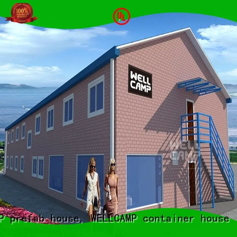 WELLCAMP, WELLCAMP prefab house, WELLCAMP container house project modular house standard building for sale 1