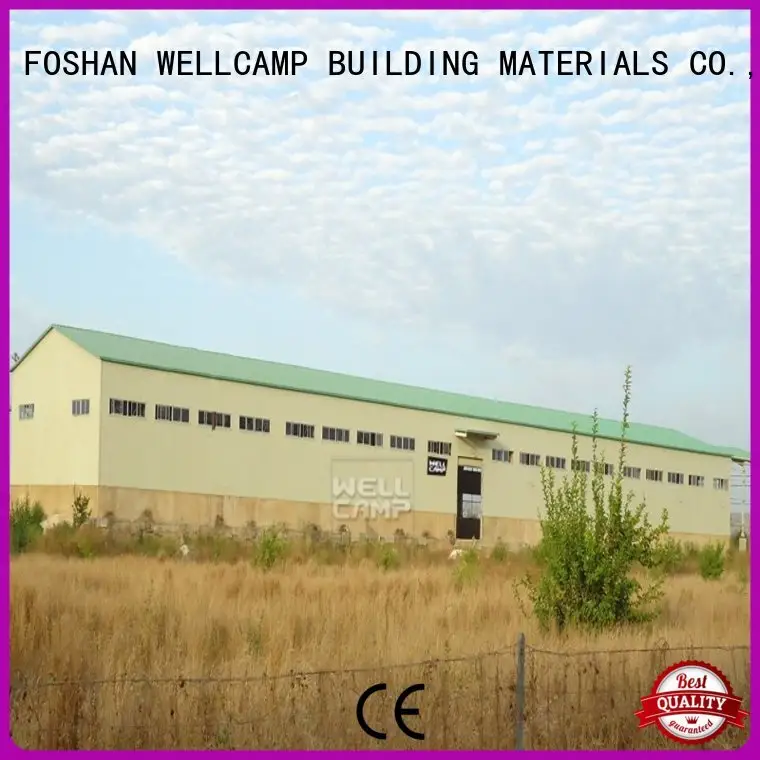 widely steel warehouse supplier for goods 1