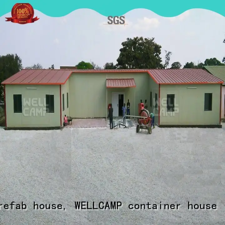 modern prefab guest house refugee house for labour camp 1