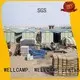 WELLCAMP, WELLCAMP prefab house, WELLCAMP container house prefabricated house companies on seaside for hospital 1