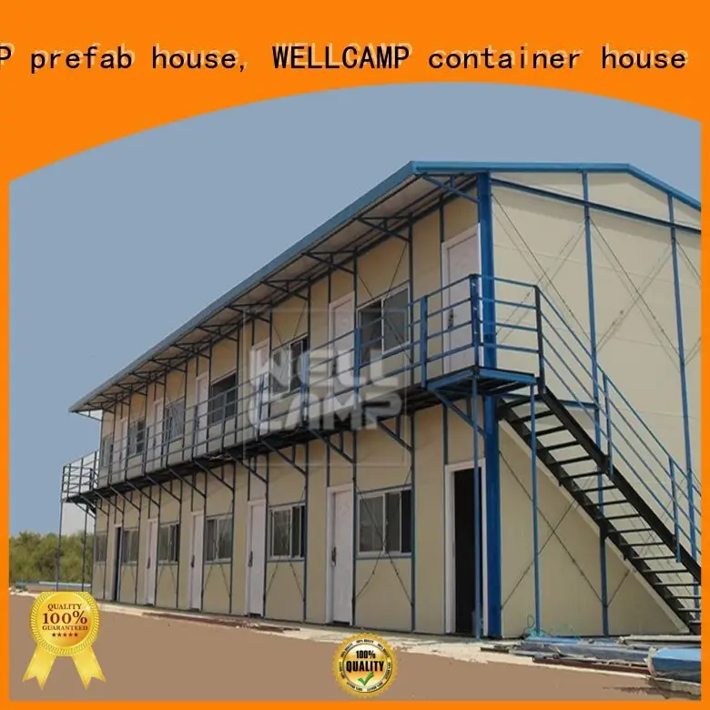 WELLCAMP, WELLCAMP prefab house, WELLCAMP container house prefab homes on seaside for accommodation worker 1