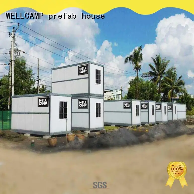 WELLCAMP, WELLCAMP prefab house, WELLCAMP container house panel houses made out of shipping containers manufacturer for outdoor builder 1
