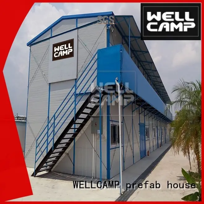WELLCAMP, WELLCAMP prefab house, WELLCAMP container house prefabricated concrete houses online for accommodation worker 1